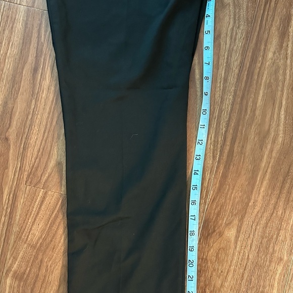 ASOS Women’s Black Dress Pants Straight-Leg Classic Cuffed Hem Sz 8 - Picture 6 of 7